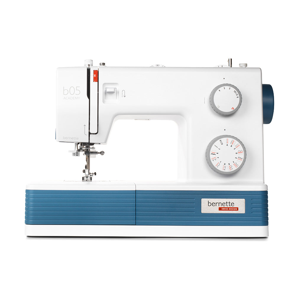 bernette 05 ACADEMY - Robust Mechanical Sewing Machine with 30 Essential Stitches - Joann Fabrics