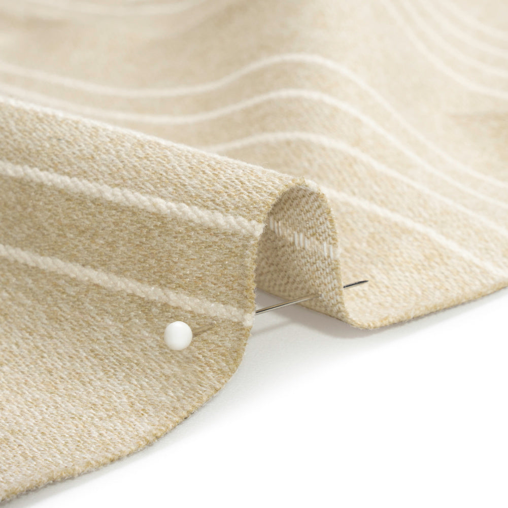 Soft Textured Recycled Polyester Drapery Woven - Sand - British Imported - Joann Fabrics