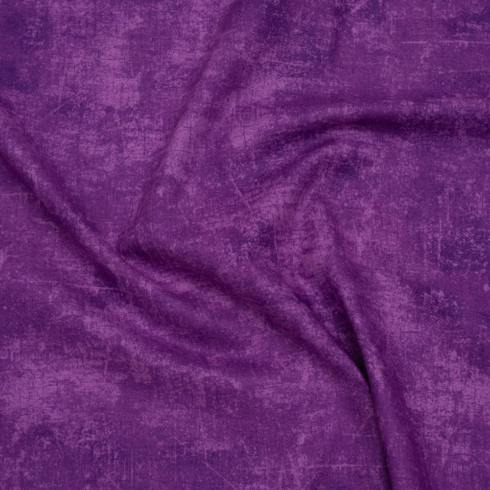 Printed Quilting Cotton by Northcott - Violet Painterly Texture - Canvas Collection - Joann Fabrics