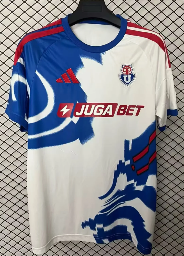2026 Universidad De Chile Away Football Jersey 1:1 Thai Quality