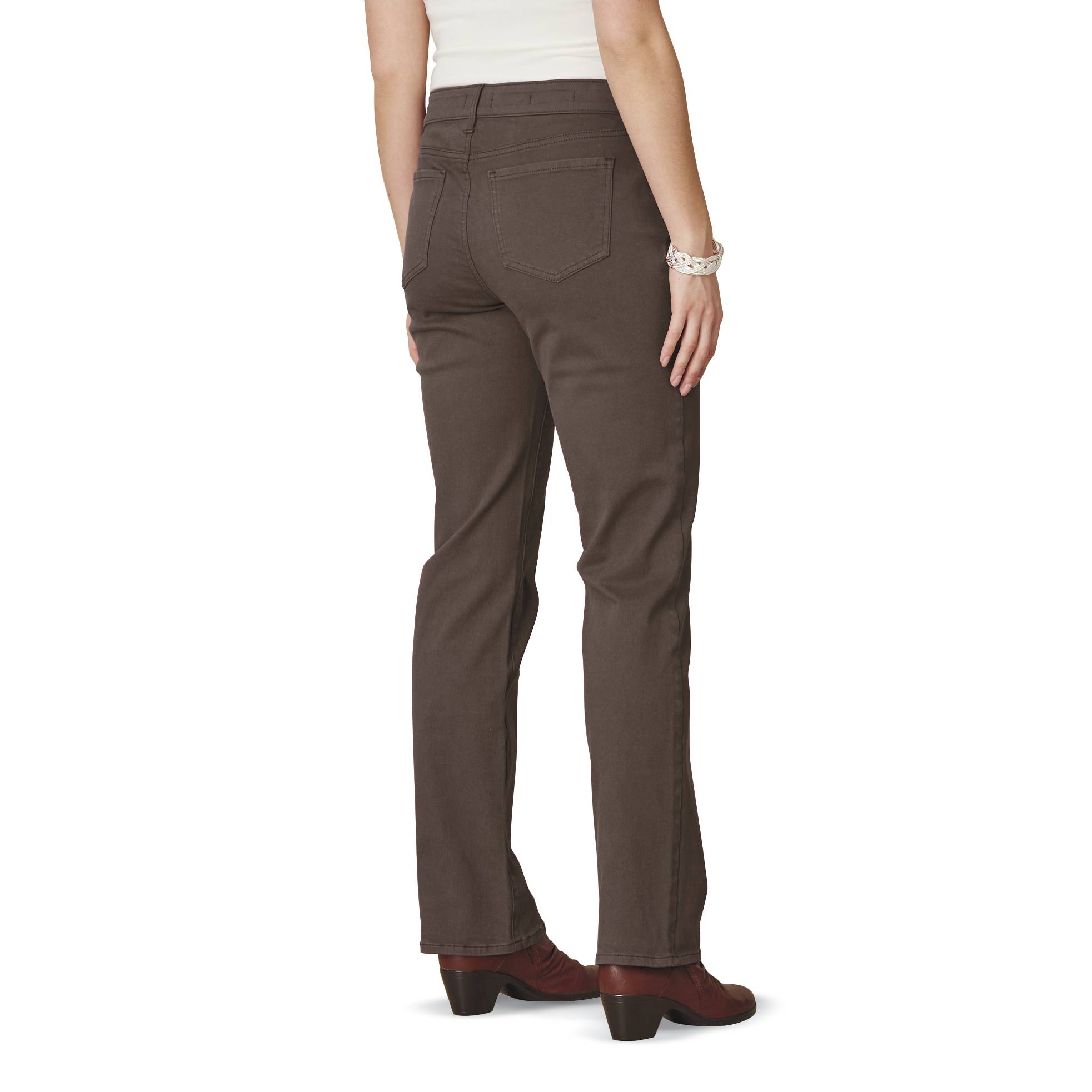 NYDJ Straight Leg Twill Jeans - Northstyle Catalog