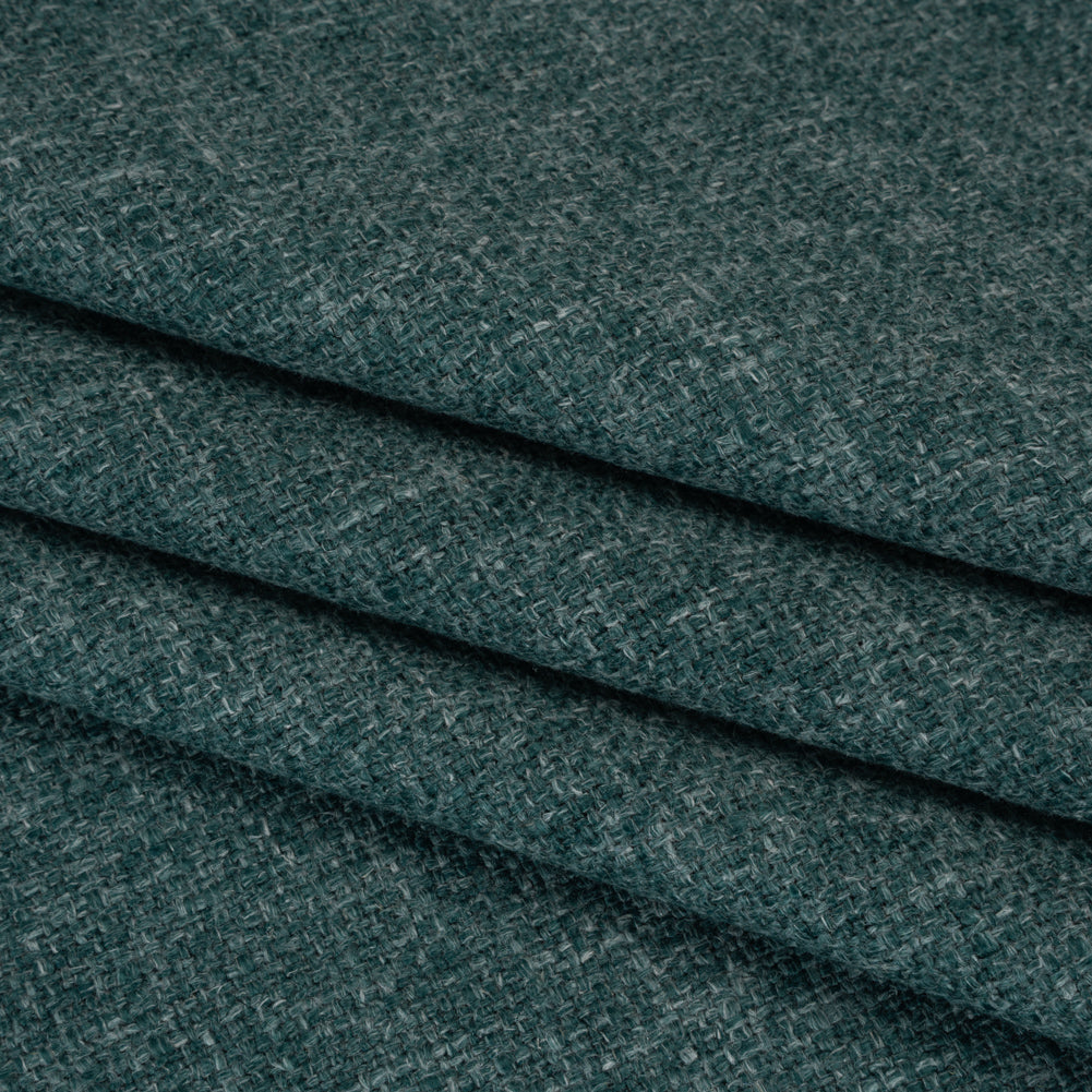 Polyester and Linen Textured Upholstery Woven - Spruce - Georgia Collection - Joann Fabrics