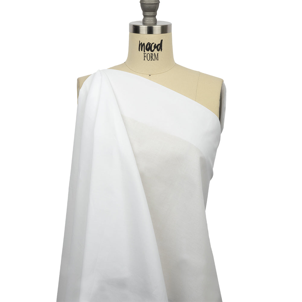Cotton Voile - White - Mood Exclusive Farley Collection - Joann Fabrics