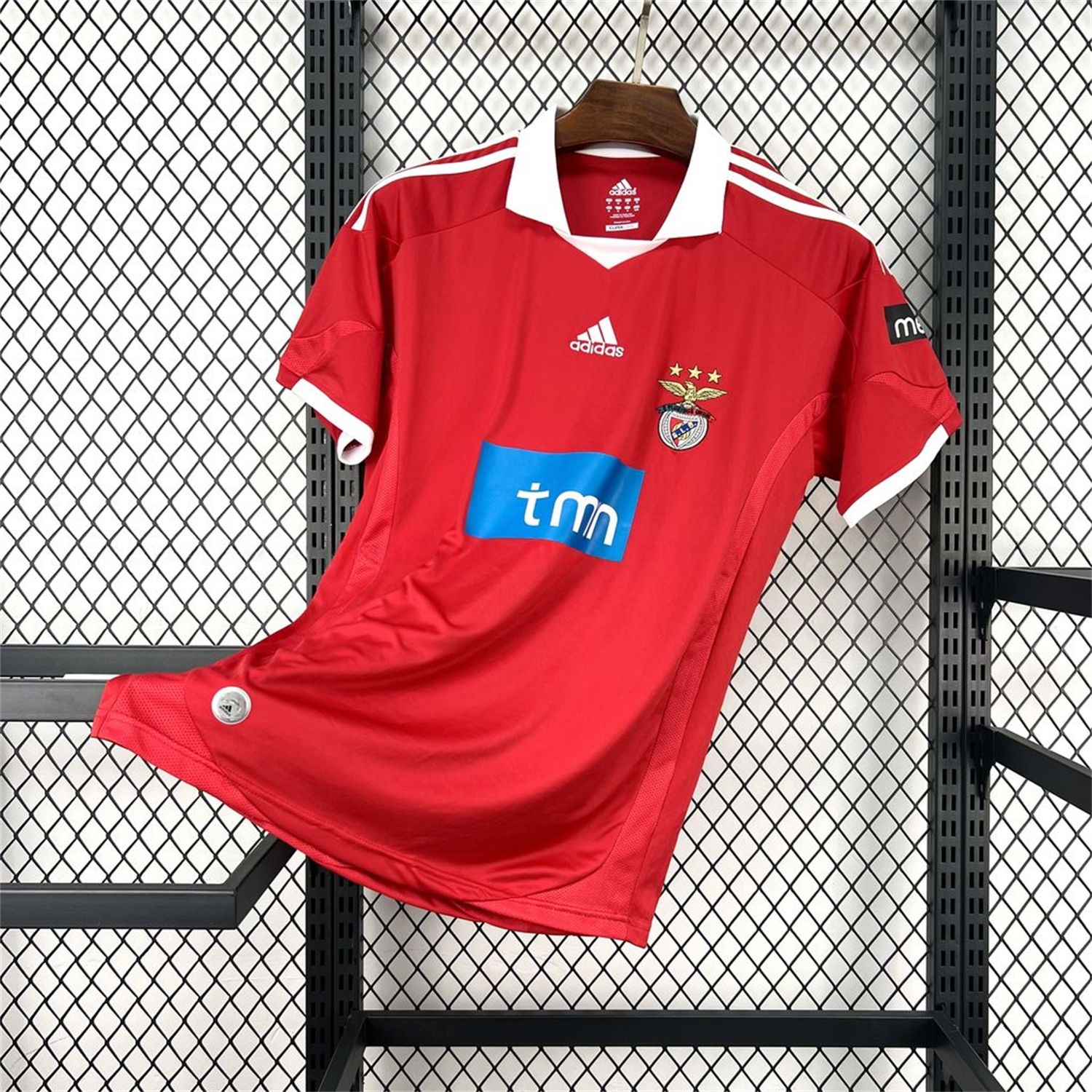 Retro Benfica 2009-10 Home Jersey - UnitedFutballJersey