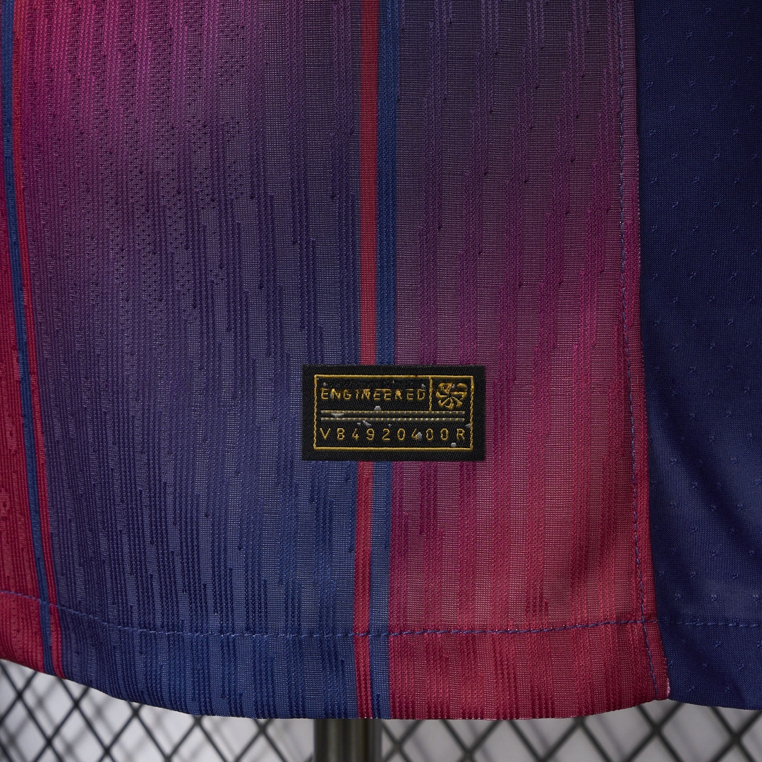 Barcelona 25-26 x Olivia Rodrigo Co-Branded Home Jersey - Player Version - UnitedFutballJersey