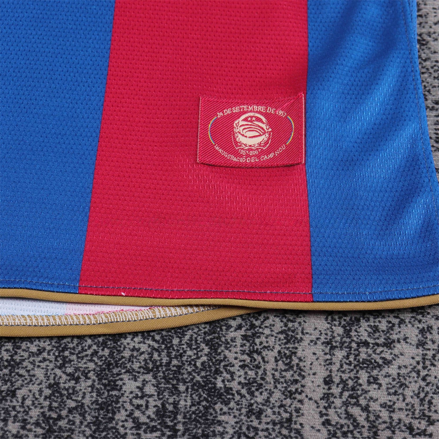 Retro Barcelona 2007-08 Home Kids Kit - UnitedFutballJersey