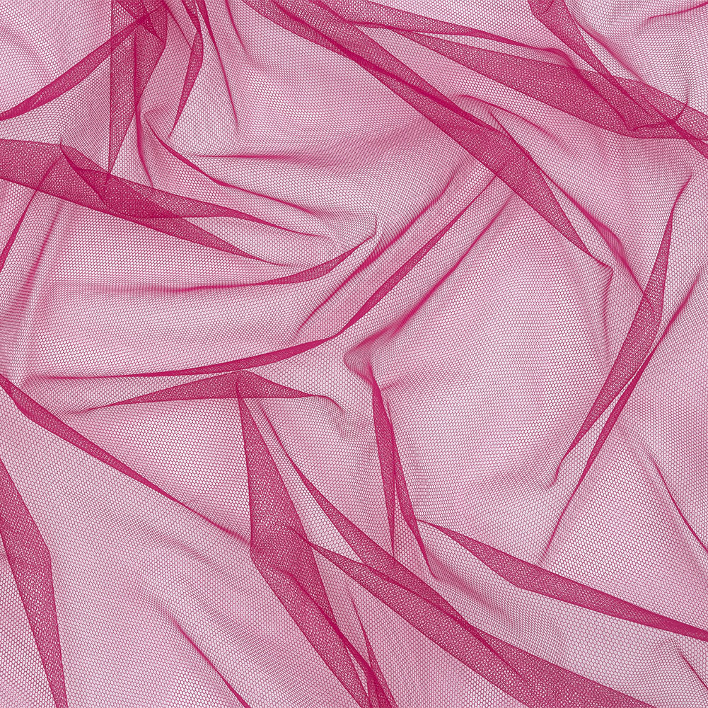 Soft Nylon Tulle - Dark Magenta - Leonardo Collection - Joann Fabrics