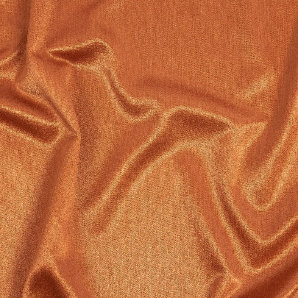 Home Decor Polyester Satin - Terracotta - British Imported - Joann Fabrics