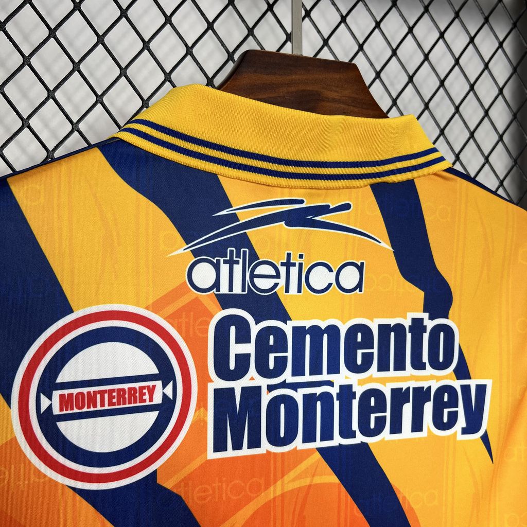 1997/1998 Retro Tigres Home Football Shirt 1:1 Thai Quality