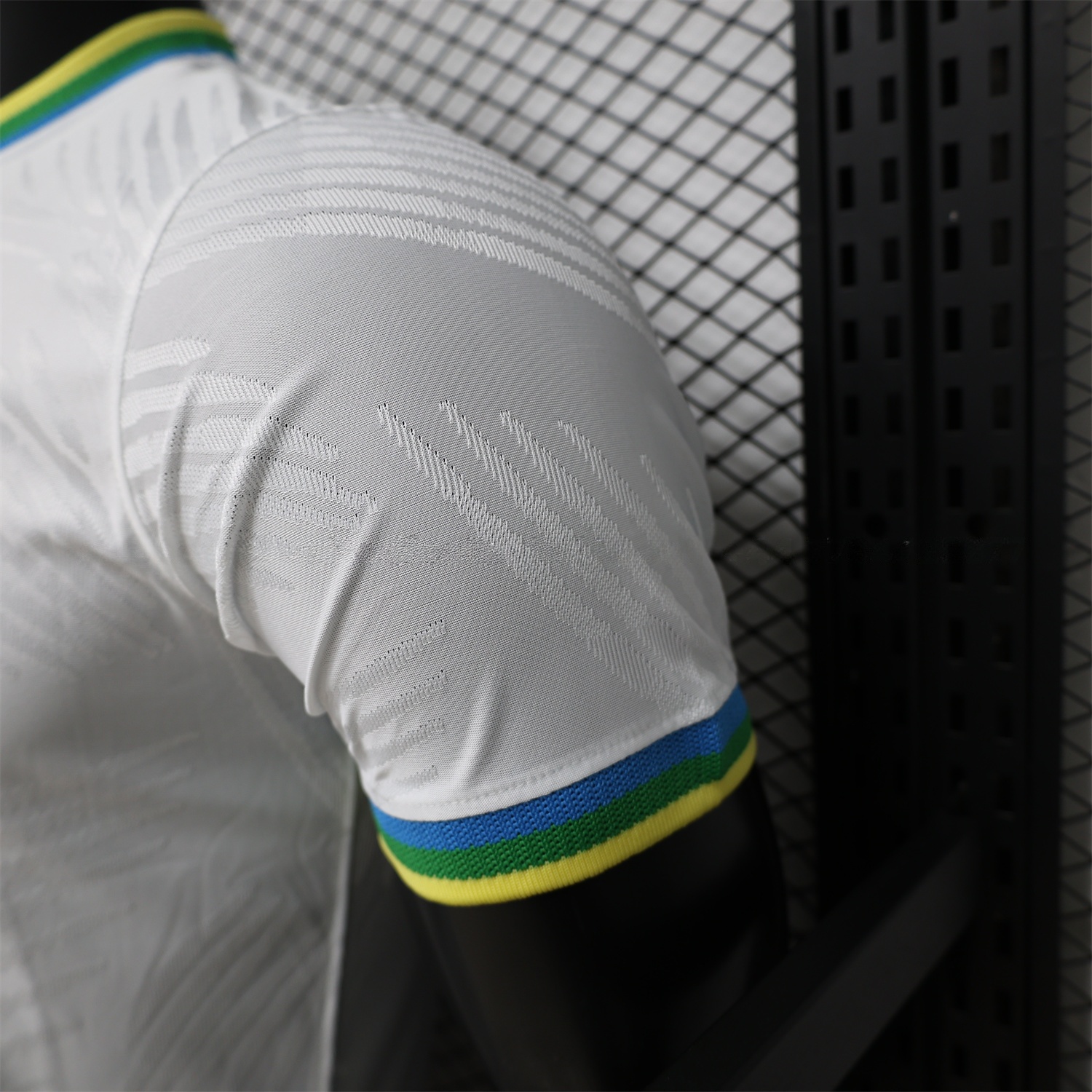 Brazil 2026 Retro Casual Style White Special Jersey - Player Version - UnitedFutballJersey