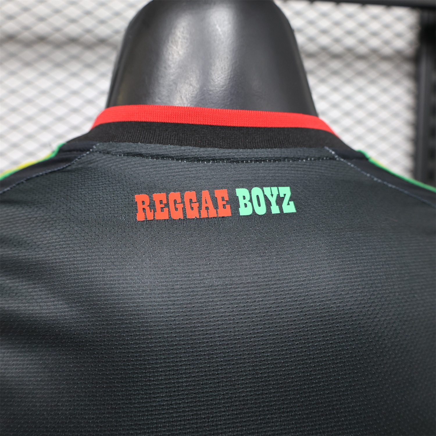 Jamaica 2026 Away Jersey - Player Version - UnitedFutballJersey