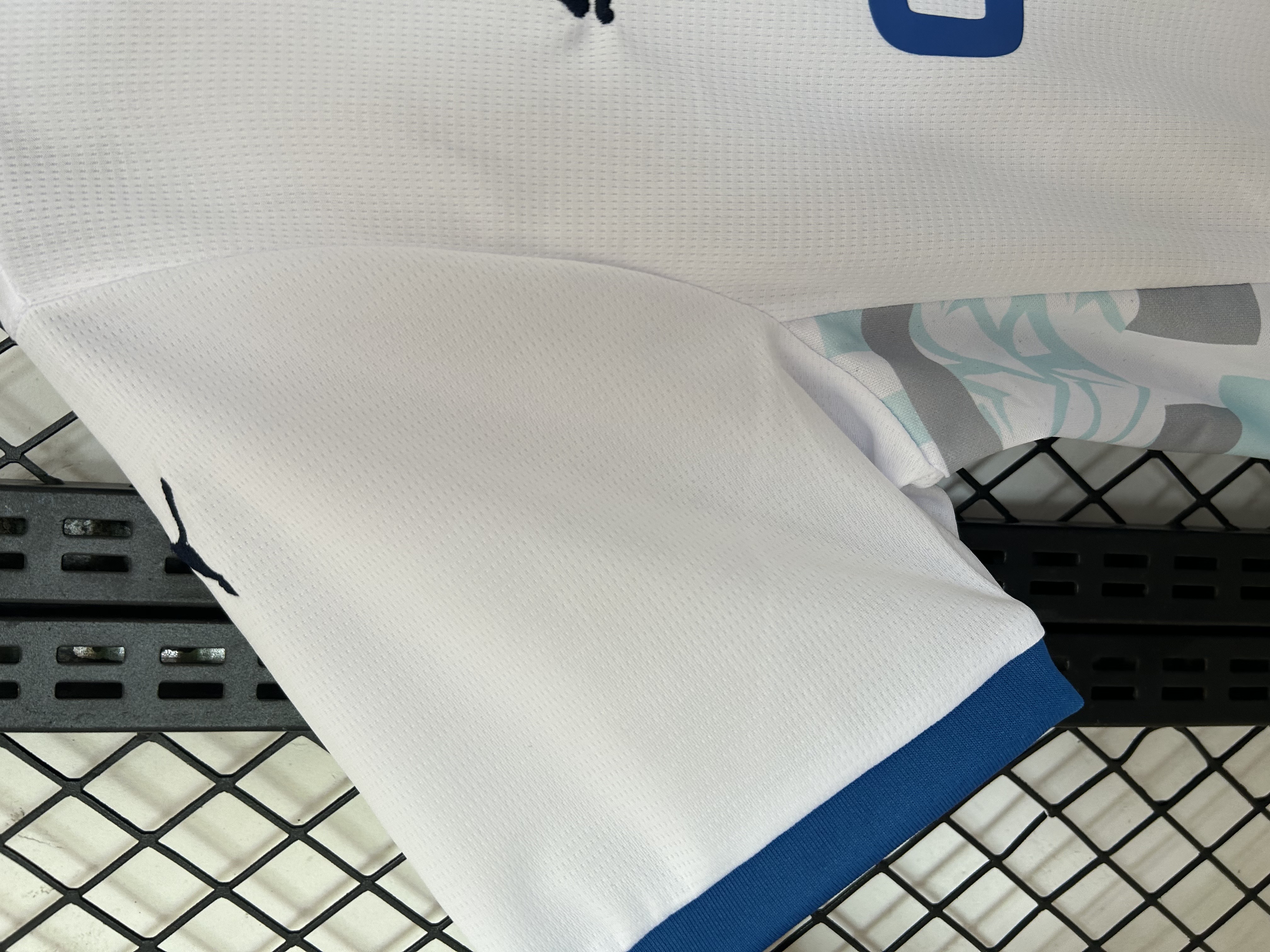 2024/2025 Olympique de Marseille Home Football Jersey
