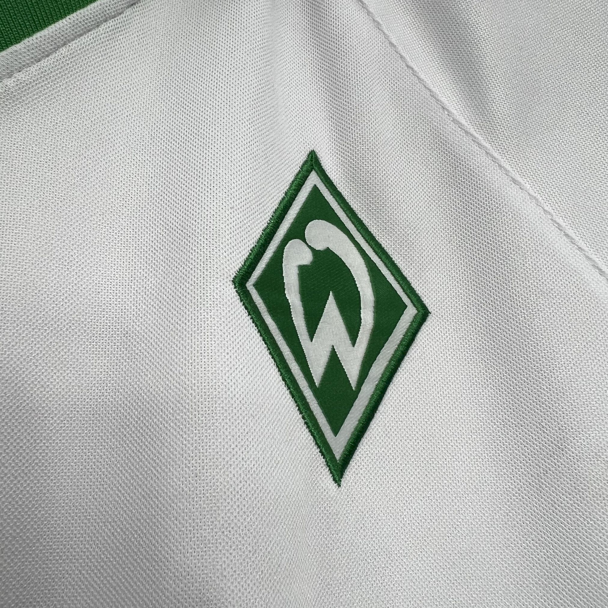 2001/2002 Retro Werder Bremen Home Football Shirt 1:1 Thai Quality