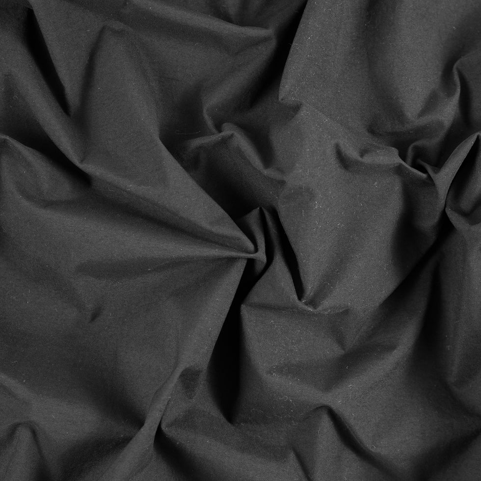Rag & Bone Black Crisp Polyester Woven - Joann Fabrics