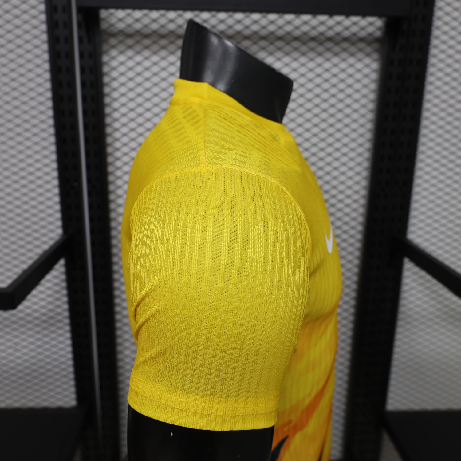 Al Ittihad Jeddah United 26-27 Yellow Training Jersey - Player Version - UnitedFutballJersey