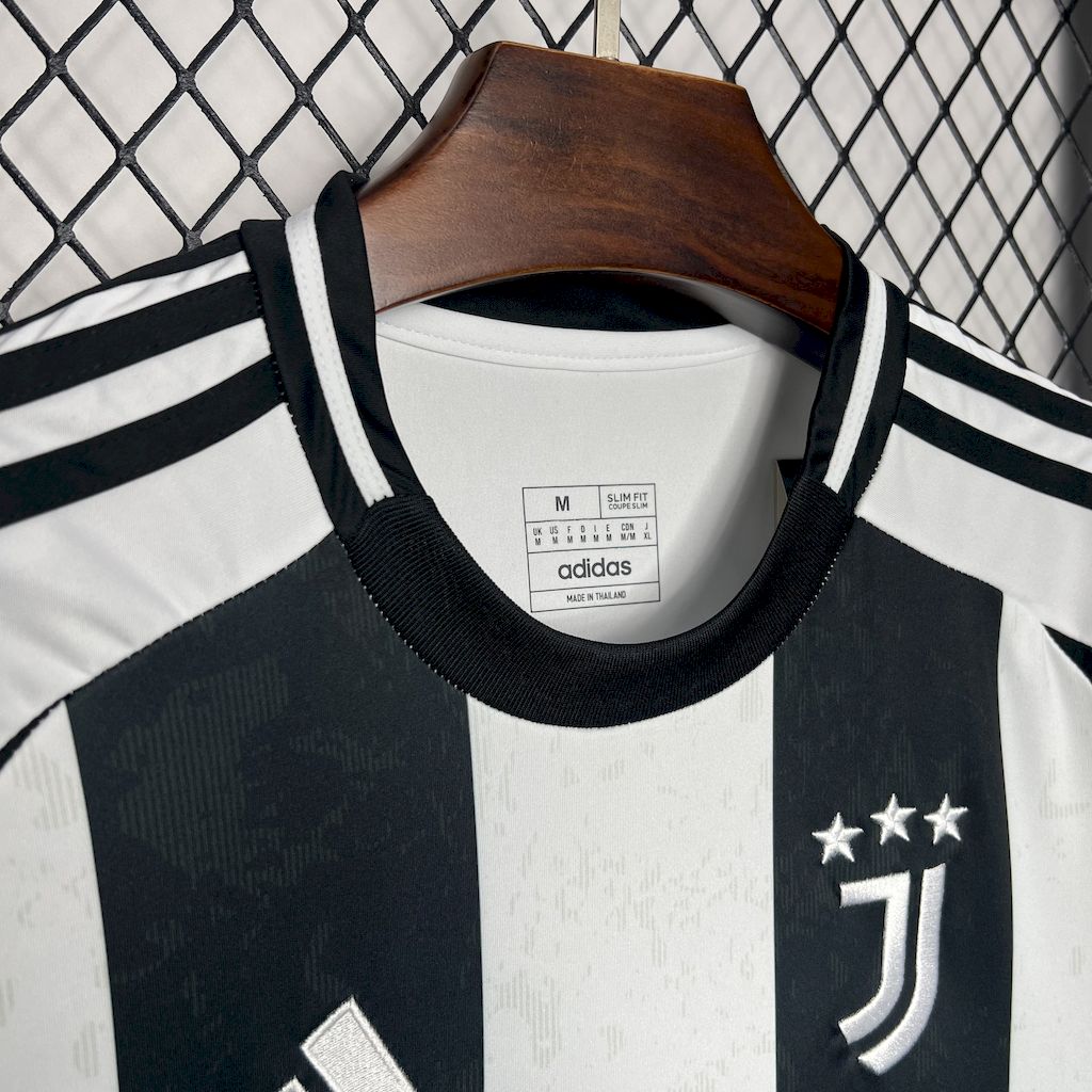 2024/2025 Juventus Home Soccer Jersey 1:1 Thai Quality