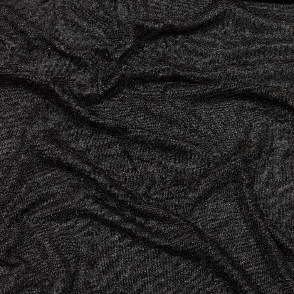 Heathered Charcoal Ultra Soft Stretch Rayon Jersey - Joann Fabrics