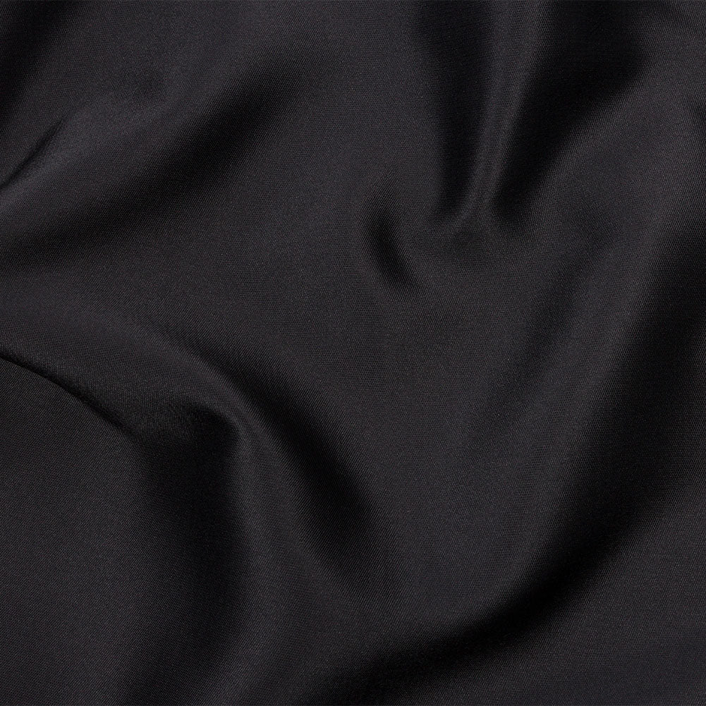Polyester Mikado - Black - Nicolette Collection - Joann Fabrics