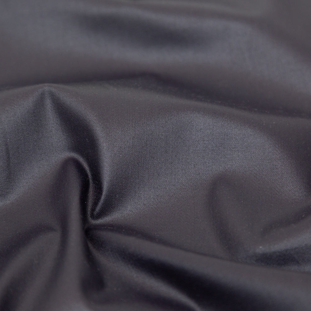 Italian Indigo Stretch Cotton Twill with a Waxy Laminate - Joann Fabrics