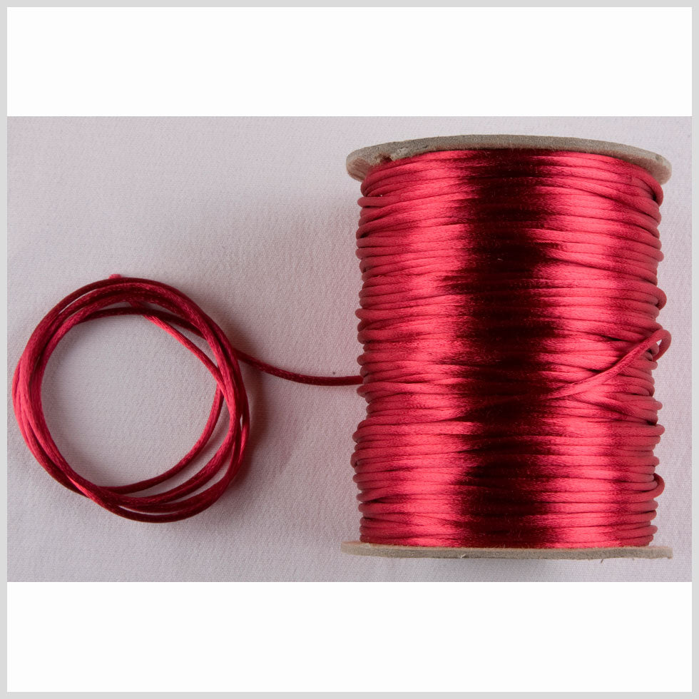 2mm Beauty Pink Rattail Cord - Joann Fabrics