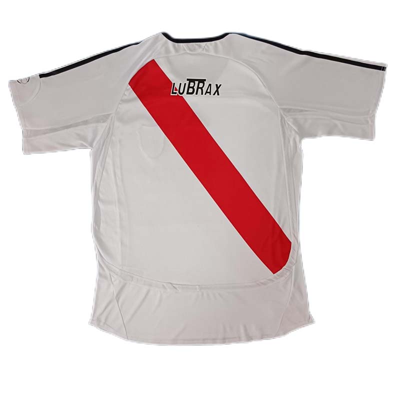 2006-2007 Retro River Plate Home Football Jersey 1:1 Thai Quality