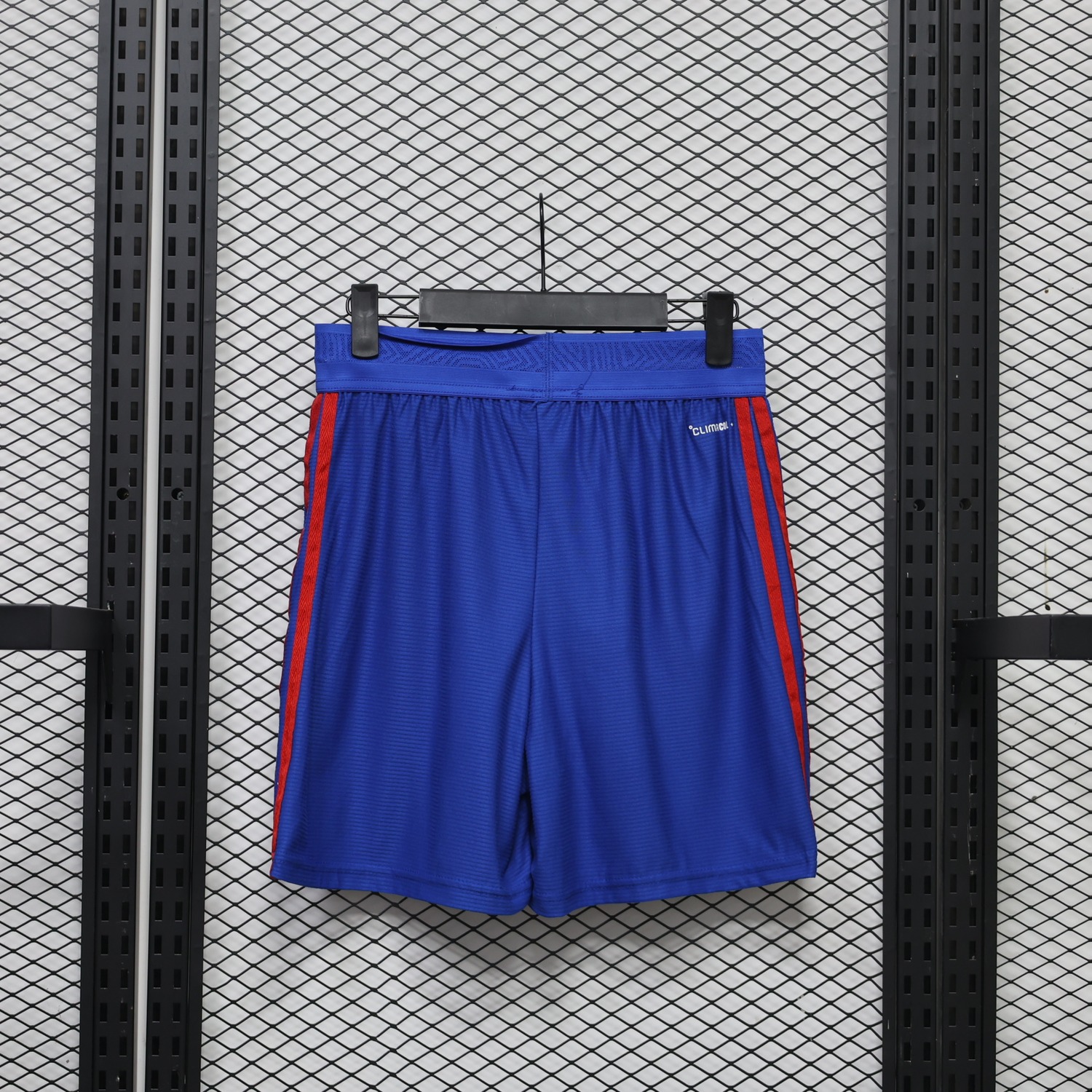 Manchester United 26-27 Away Blue Shorts - Player Version - UnitedFutballJersey
