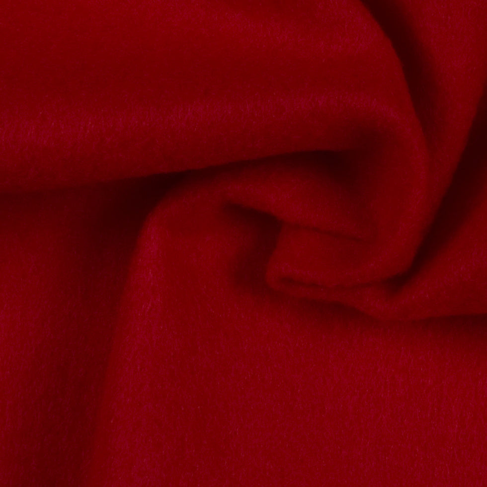 Acrylic Felt - Bright Red - Robin Collection - Joann Fabrics