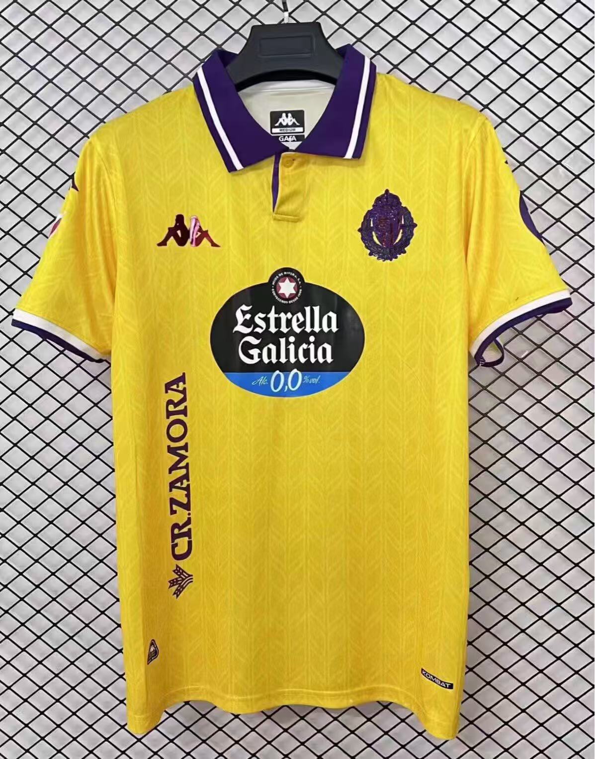2025/2026 Real Valladolid Fourth Away Football Shirt 1:1 Thai Quality