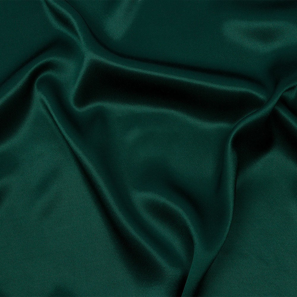 Sustainable Viscose Fluid Satin - Hunter Green - Mood Exclusive Elliana Collection - Joann Fabrics
