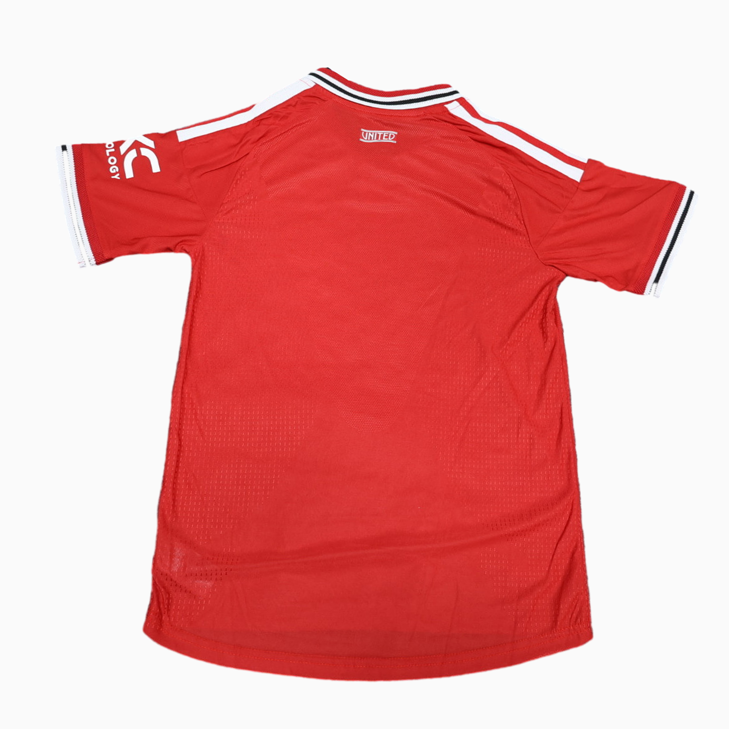 Manchester United 26-27 Home Kids Kit - Player Version - UnitedFutballJersey