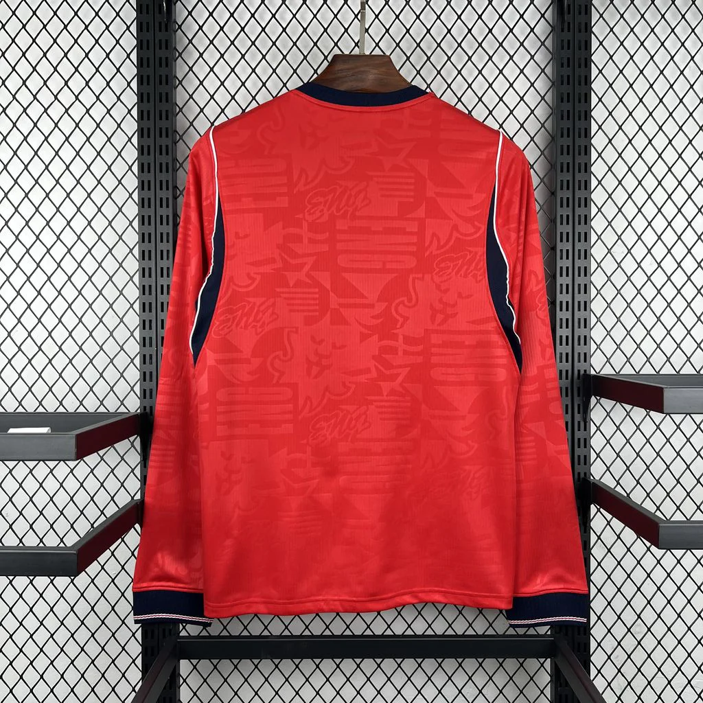 England 2026 World Cup Away Long-Sleeve Football Shirt | Fan