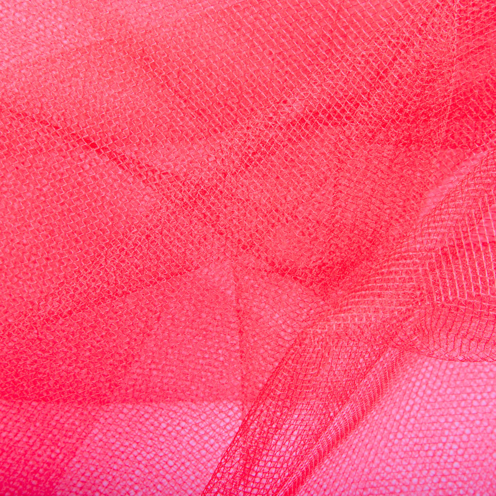 Diamond Net Nylon Tulle - Red - Kaitlyn Collection - Joann Fabrics