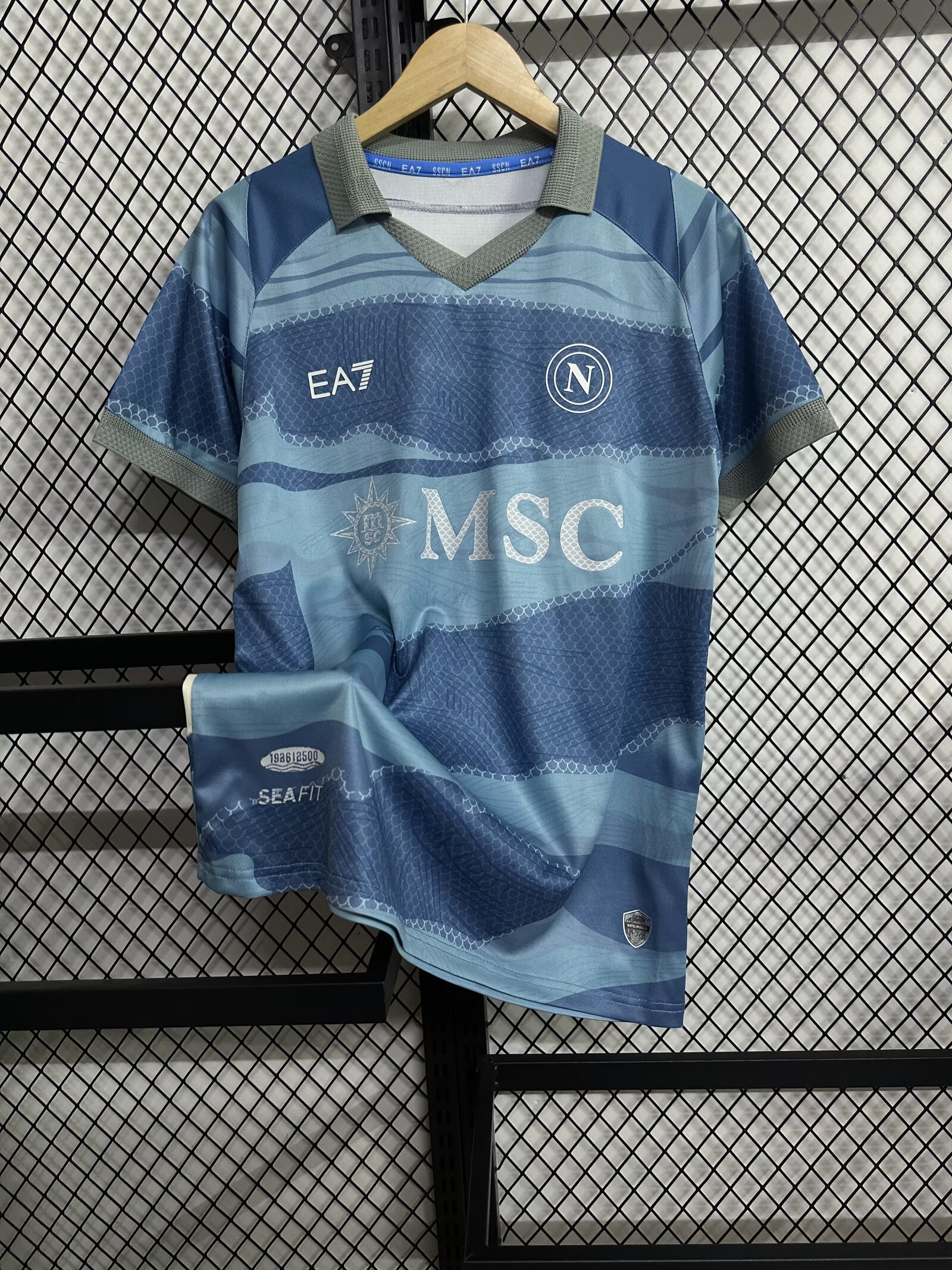 2025/2026 Napoli Fourth away Football Jersey 1:1 Thai Quality