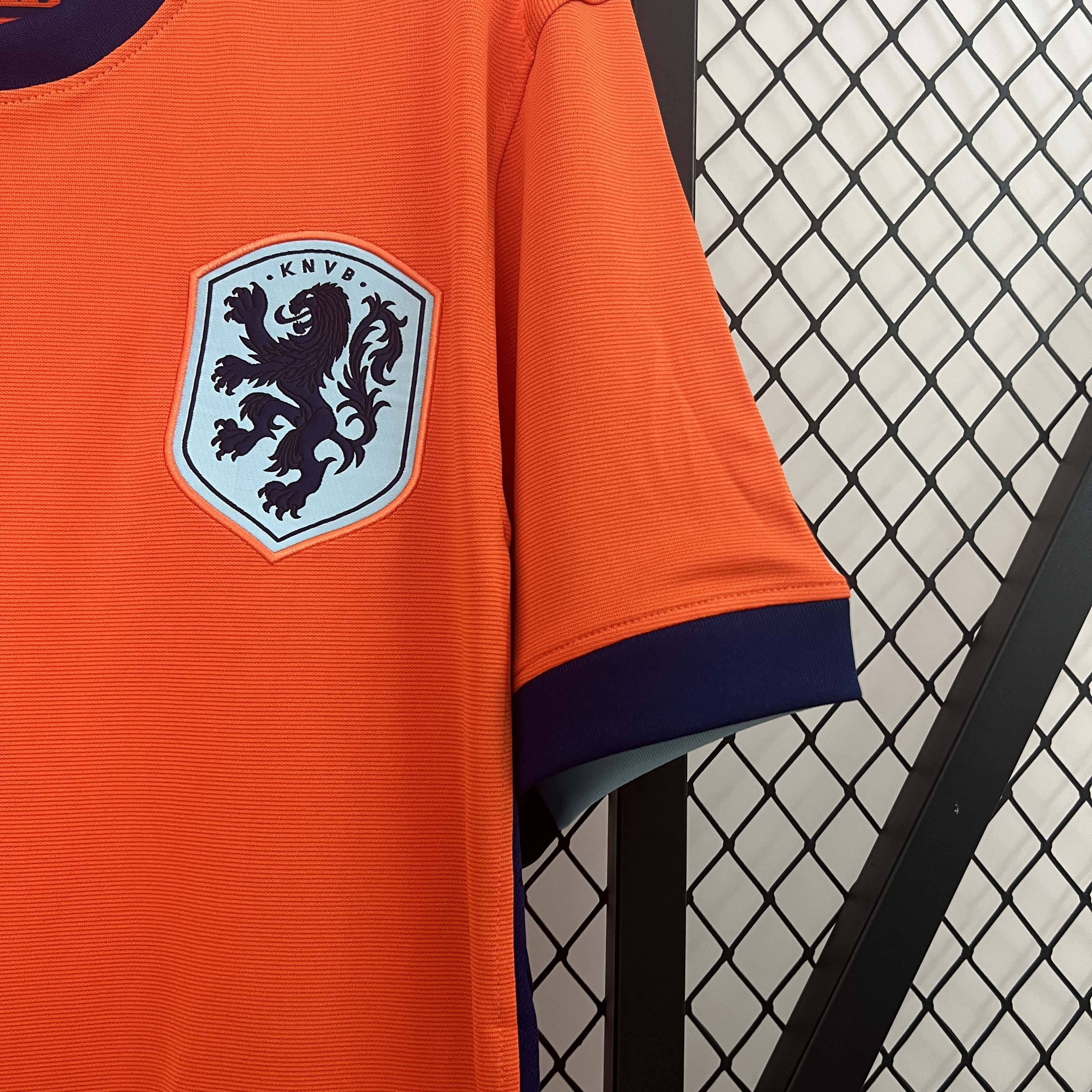 2024 Netherlands National Team Home Football Shirt 1:1 Thai Quality