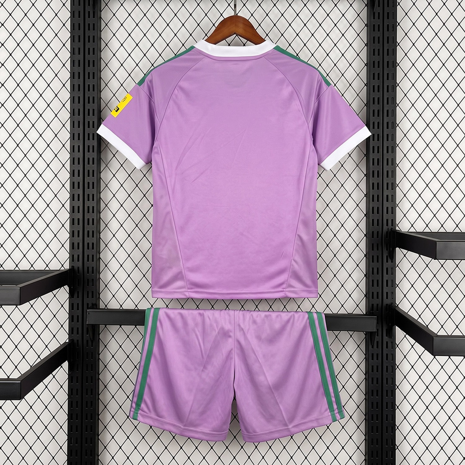 Newcastle United 26-27 Purple Goalkeeper Kids Kit - UnitedFutballJersey