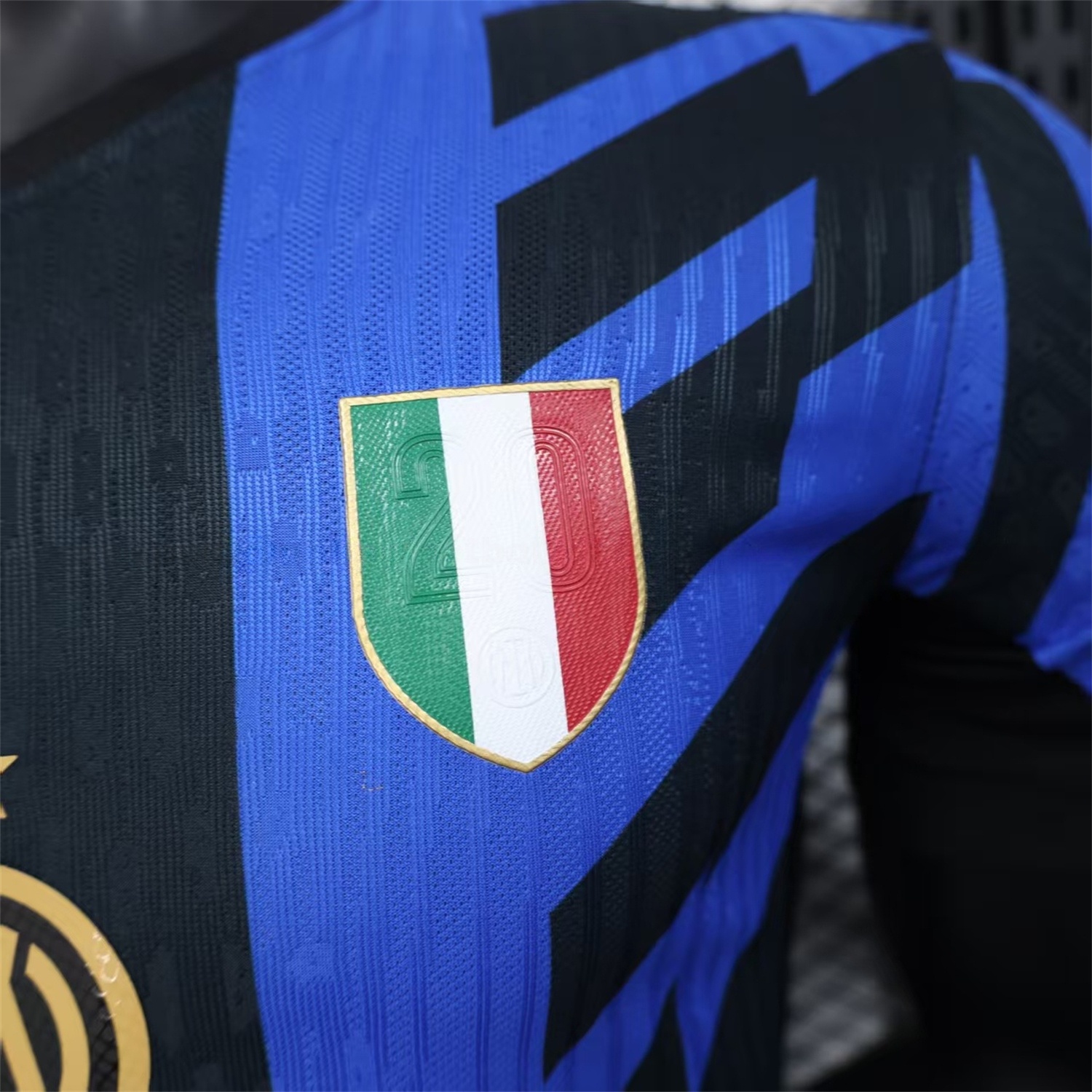 Retro Inter Milan 24-25 Home Jersey - Player Version - UnitedFutballJersey