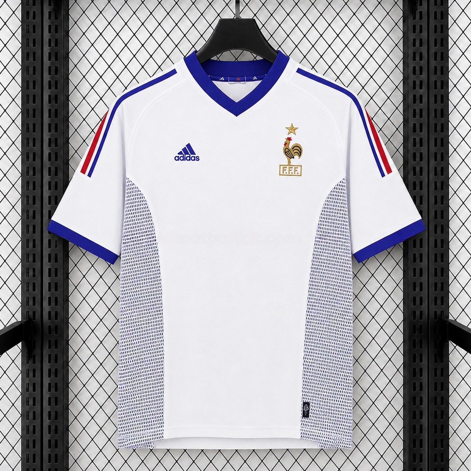 Retro France 2002 Away Jersey - UnitedFutballJersey