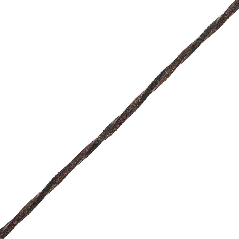 Brown Suede Cord - 5mm x 44