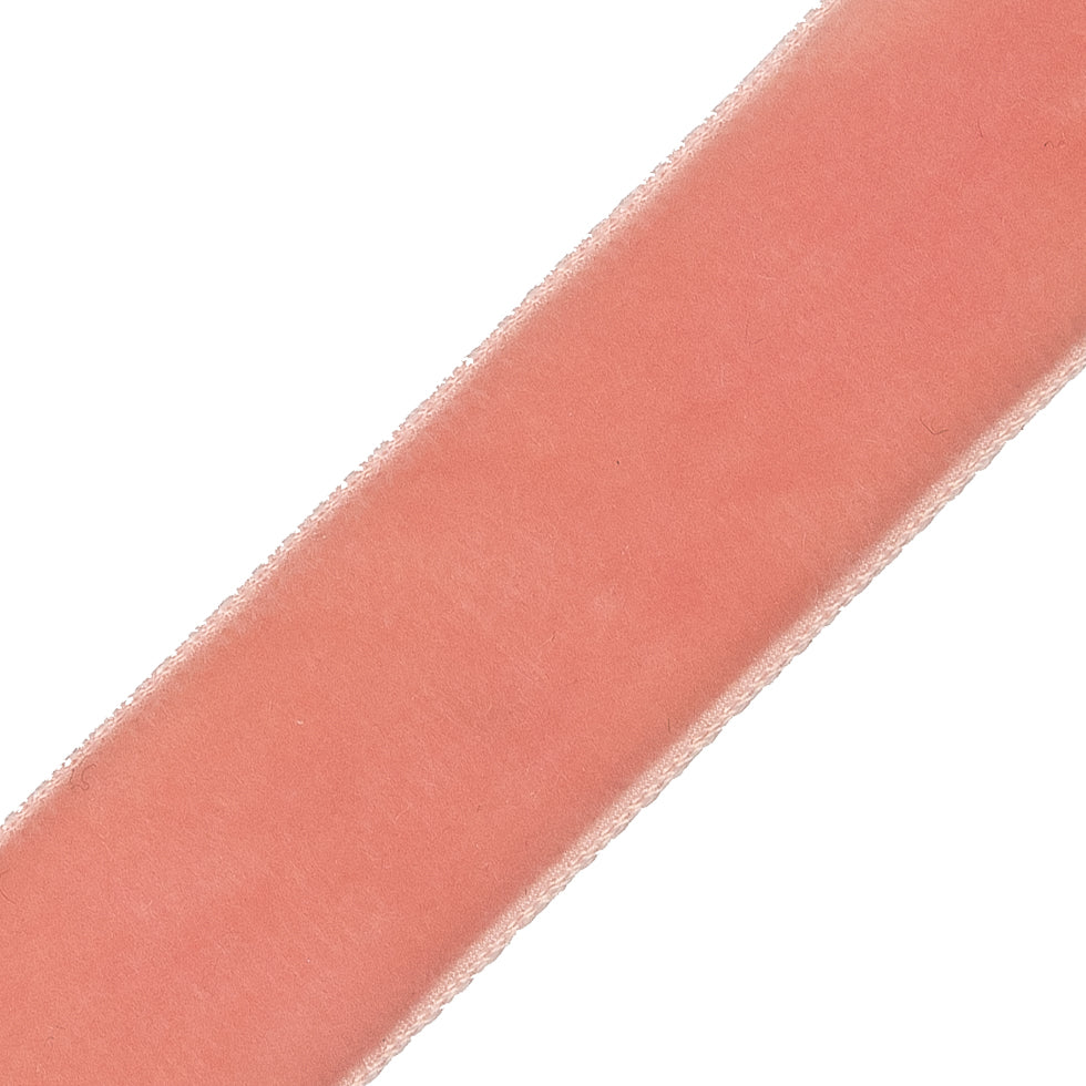 Single Faced Velvet Ribbon Made in Italy - 7/8