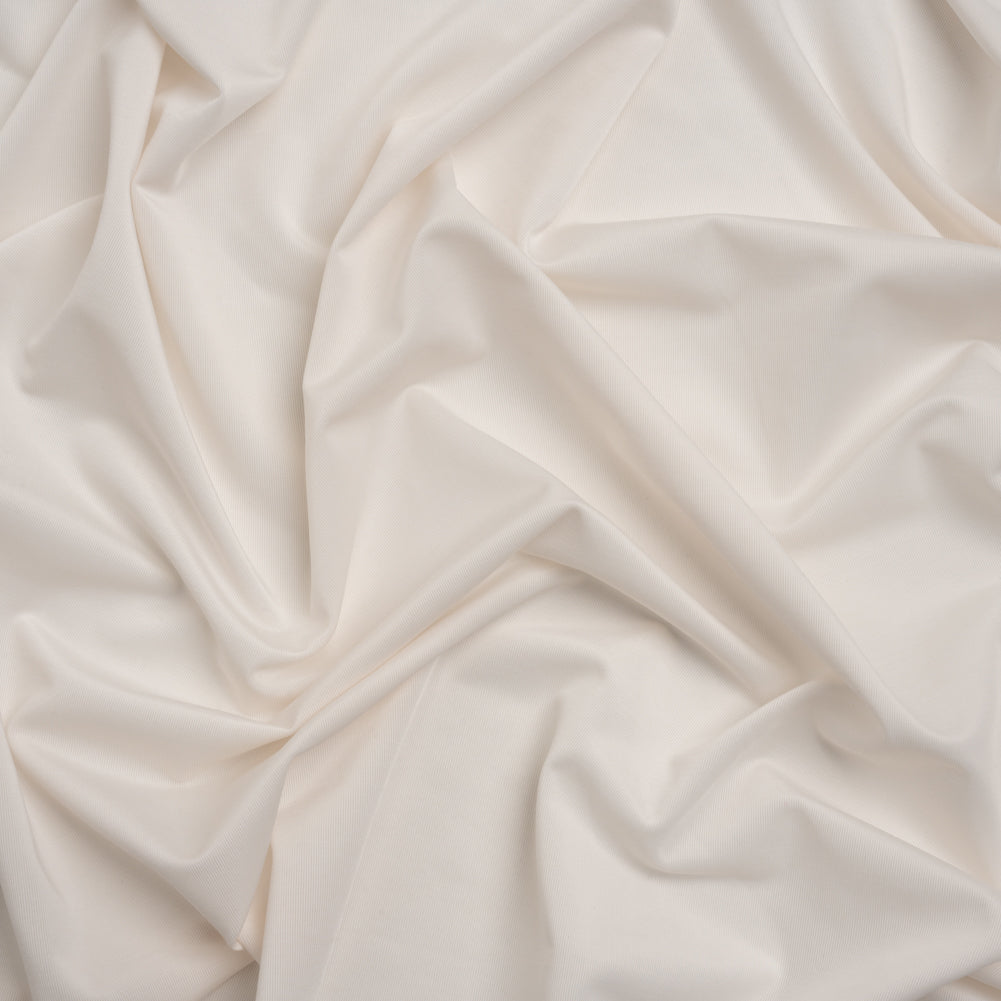 Famous Australian Designer Off White Stretch Polyester Jersey - Joann Fabrics