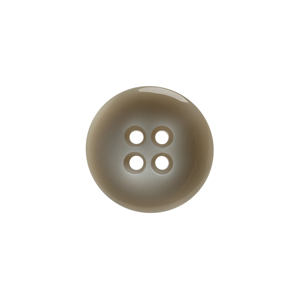 Gray Shimmering 4-Hole Plastic Button - 28L/18mm - Joann Fabrics