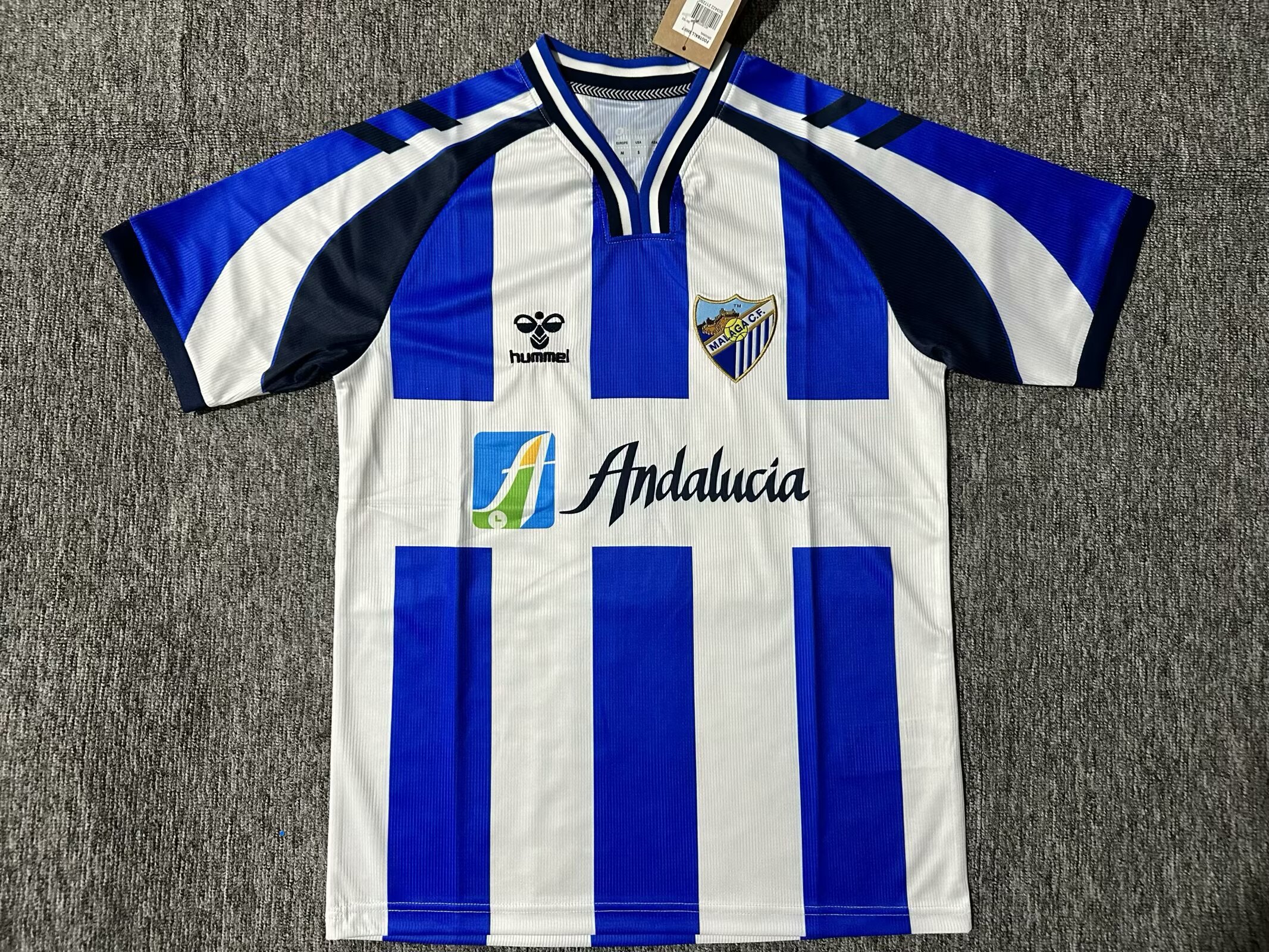 2025/2026 Malaga 25th Anniversary Edition Football Shirt 1:1 Thai Quality