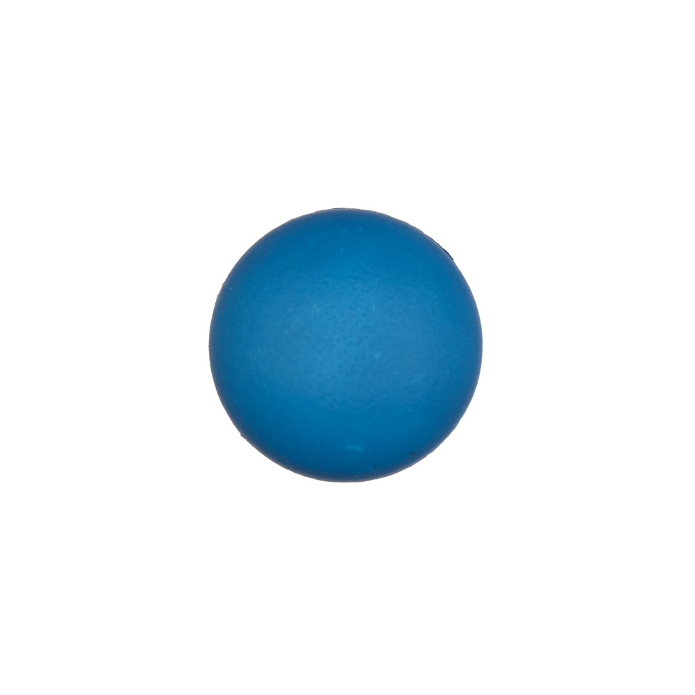 Italian Blue Nylon Shank Back Button - 24L/15mm - Joann Fabrics