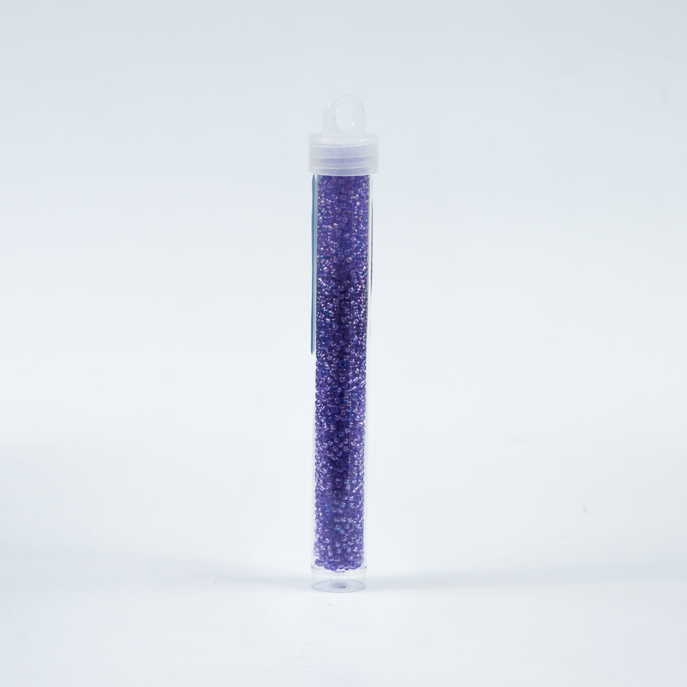 Mauve Iridescent Czech Seed Beads - Size 10 - Joann Fabrics