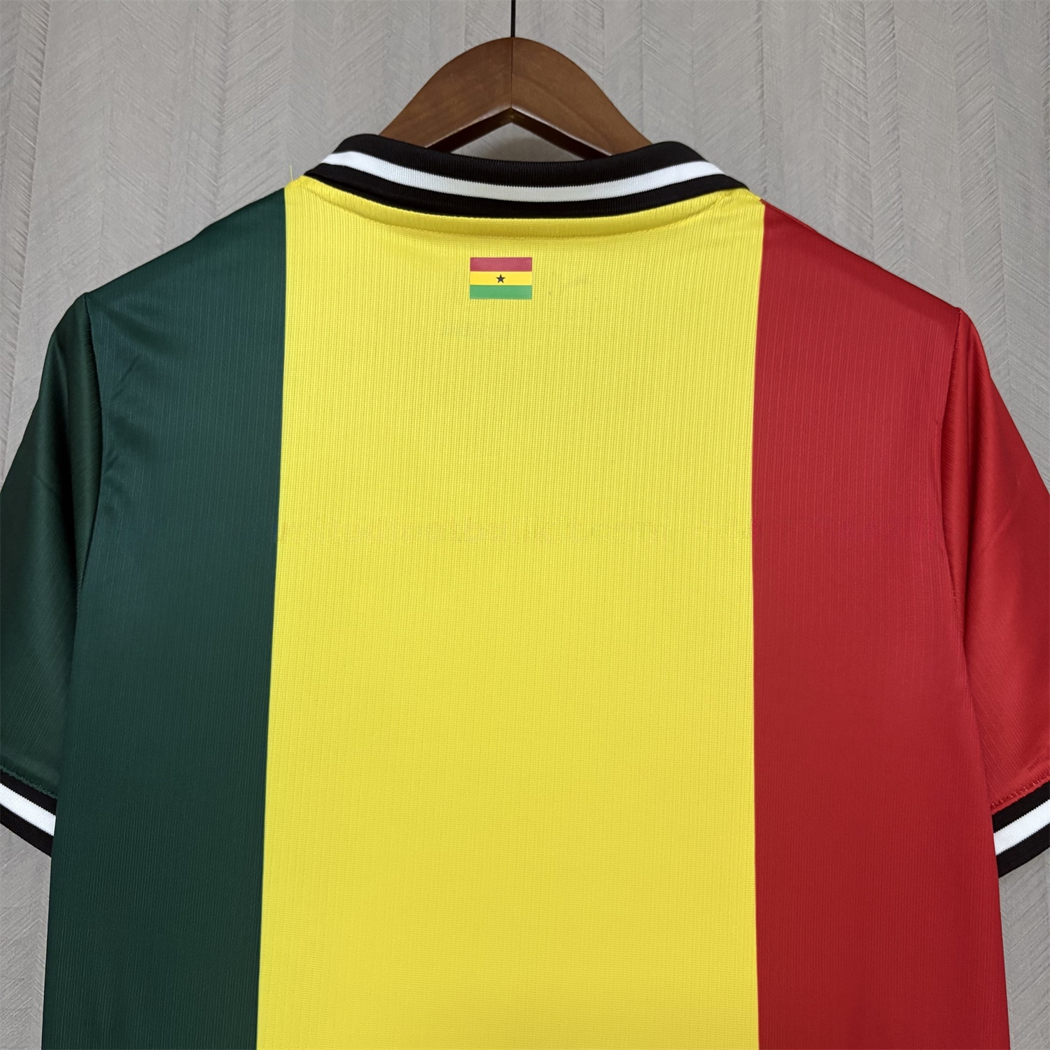 Ghana 2026 Red Yellow Green Jersey - Fans Version - UnitedFutballJersey