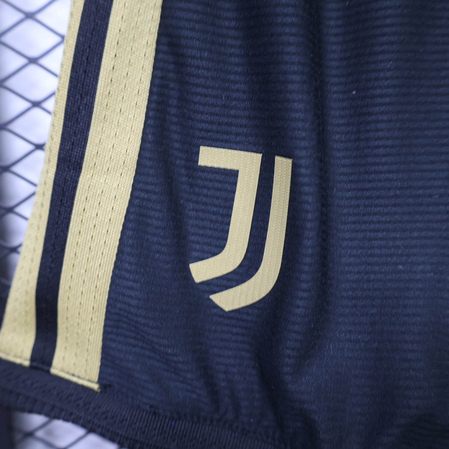 Juventus 26-27 Away Black Shorts - Player Version - UnitedFutballJersey