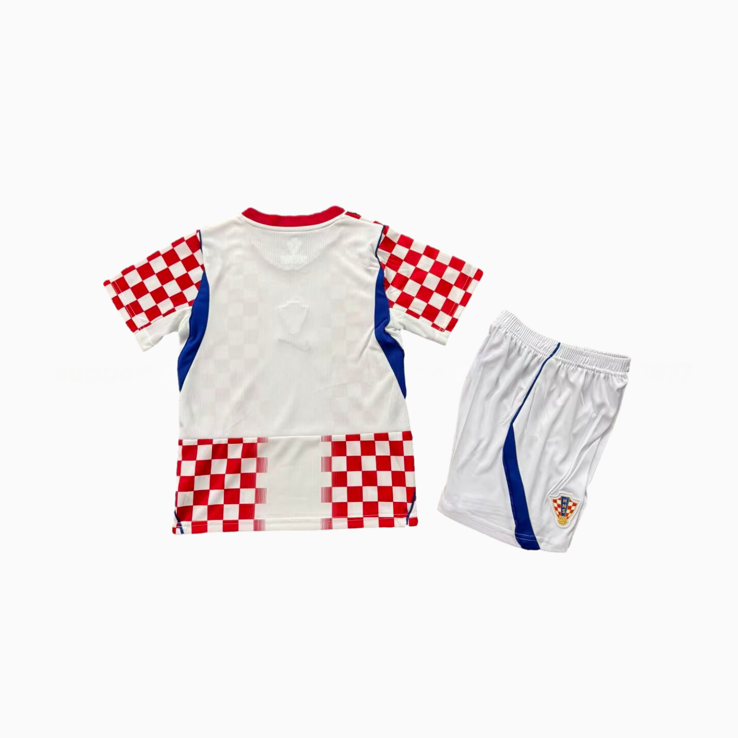 Croatia 2026 Home Kids Kit - UnitedFutballJersey
