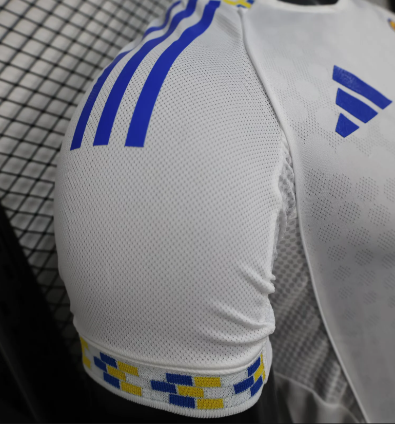 2025/2026 Player Version Leeds United Home Football Jersey 1:1 Thai Quality