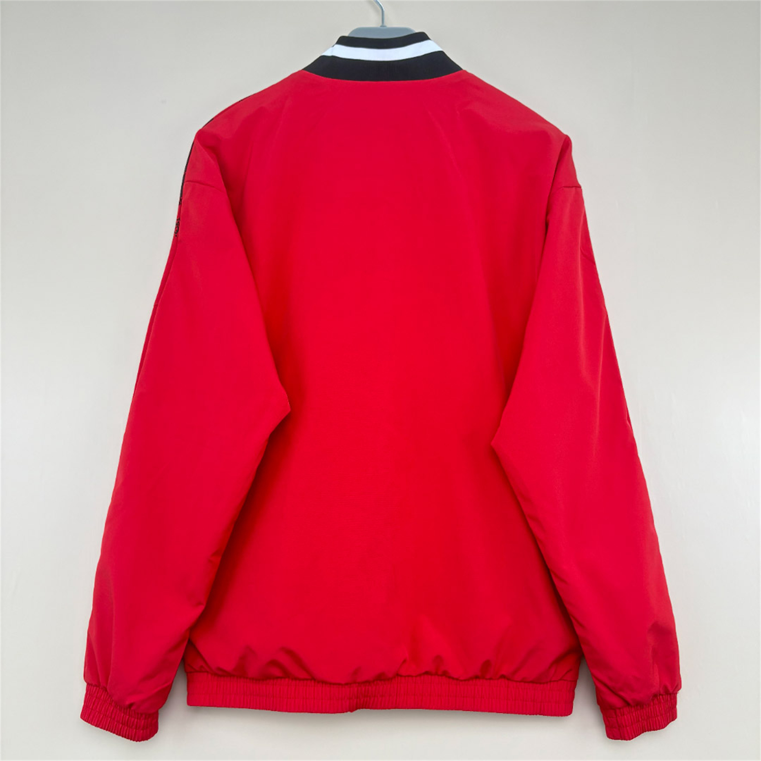 Manchester United 26-27 Track Windbreaker Jacket - Red - UnitedFutballJersey