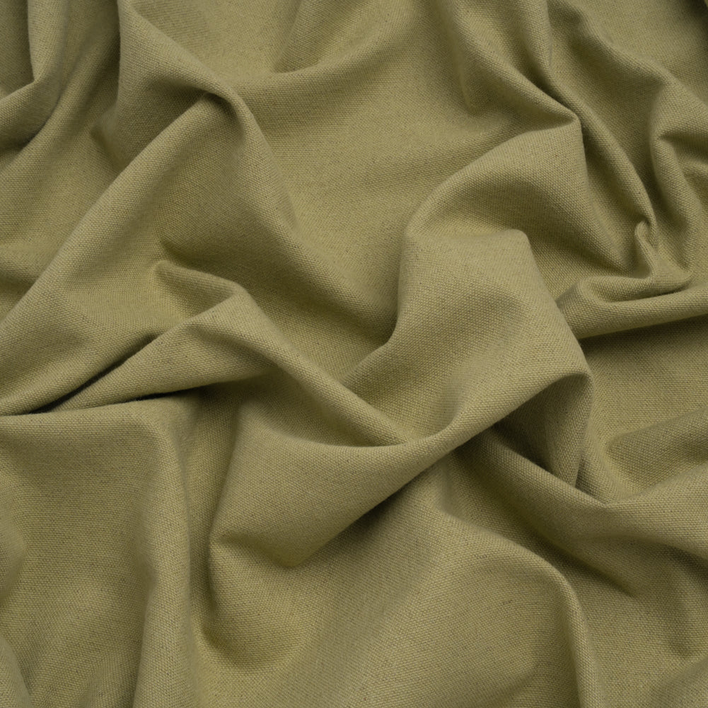 Brushed Cotton and Linen Woven - Leaf - British Imported - Joann Fabrics